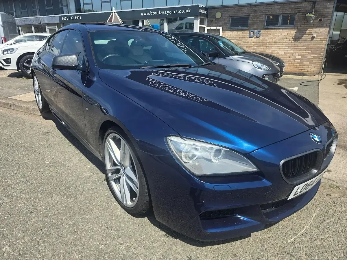 Used BMW 640 M Sport 2014 Blue Coupe