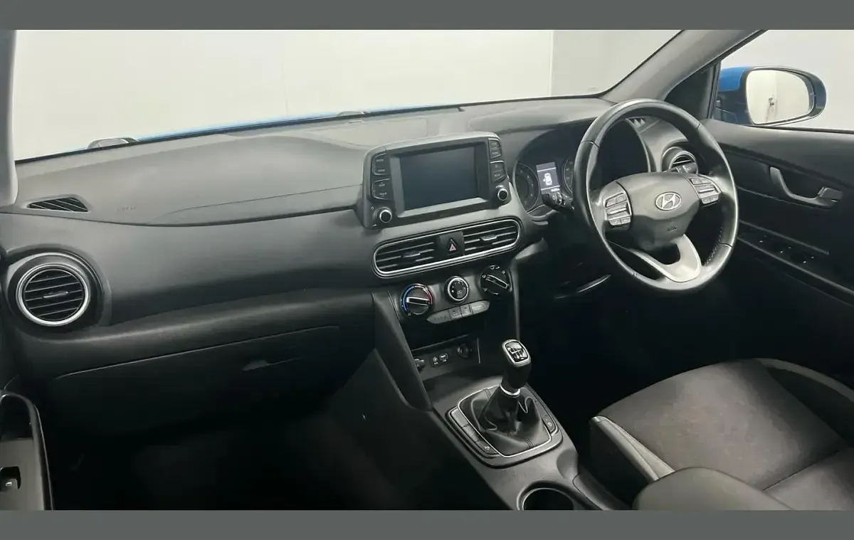Used Hyundai Kona Edition 120 HP (88 kW) 2020 Blue SUV