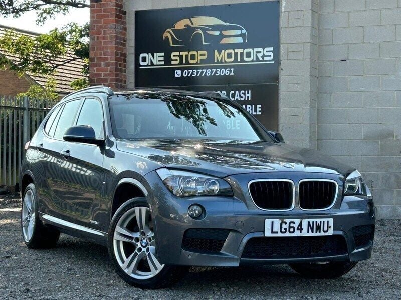 Grey Used 2014 BMW X1 M Sport SUV | £6,495 (Fair price) - Image 1/4
