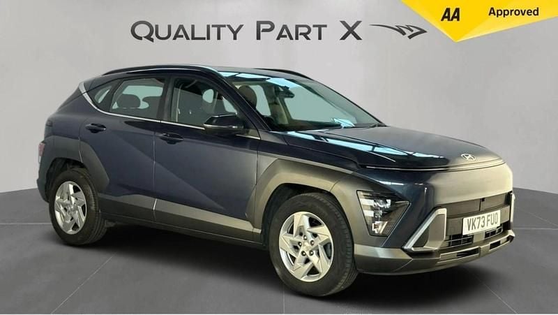 Blue Used 2023 Hyundai Kona Advanced SUV | £16,299 (Good price) - Image 1/4