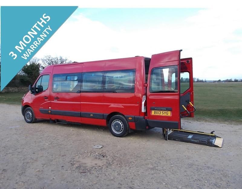 Red Used 2013 Renault Master Van | £13,950 - Image 1/4