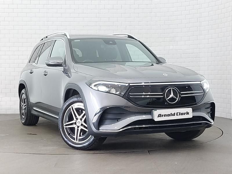 Used Mercedes EQB300 AMG line 167 kW (228 HP) 2022 Grey SUV