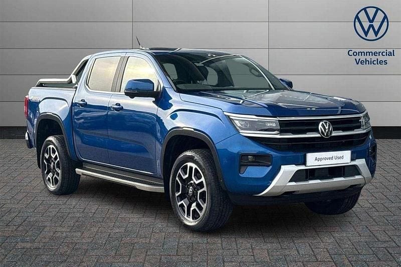 Blue Used 2023 VW Amarok Style Pickup | £38,930 (Fair price) - Image 1/4