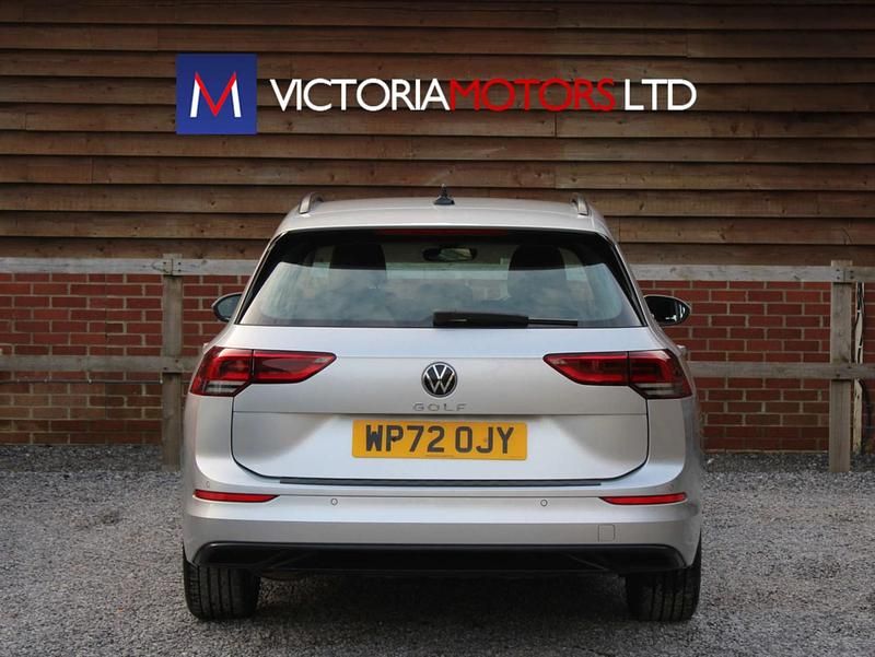 Used VW Golf VIII Life 2022 Silver Estate