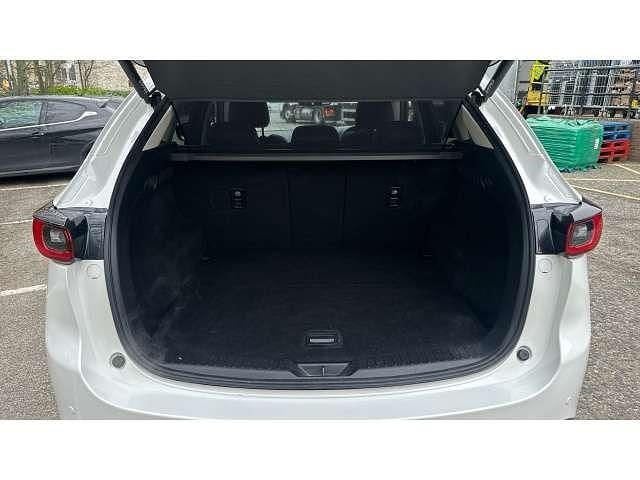 Used Mazda CX-5 Inclusive 165 HP (121 kW) 2021 White SUV
