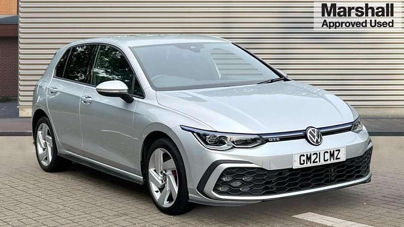 Silver Used 2021 VW Golf VIII GTE Hatchback | £19,660 (Fair price) - Image 1/4