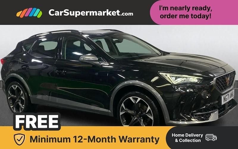 Used Cupra Formentor 204 HP (150 kW) 2024 SUV