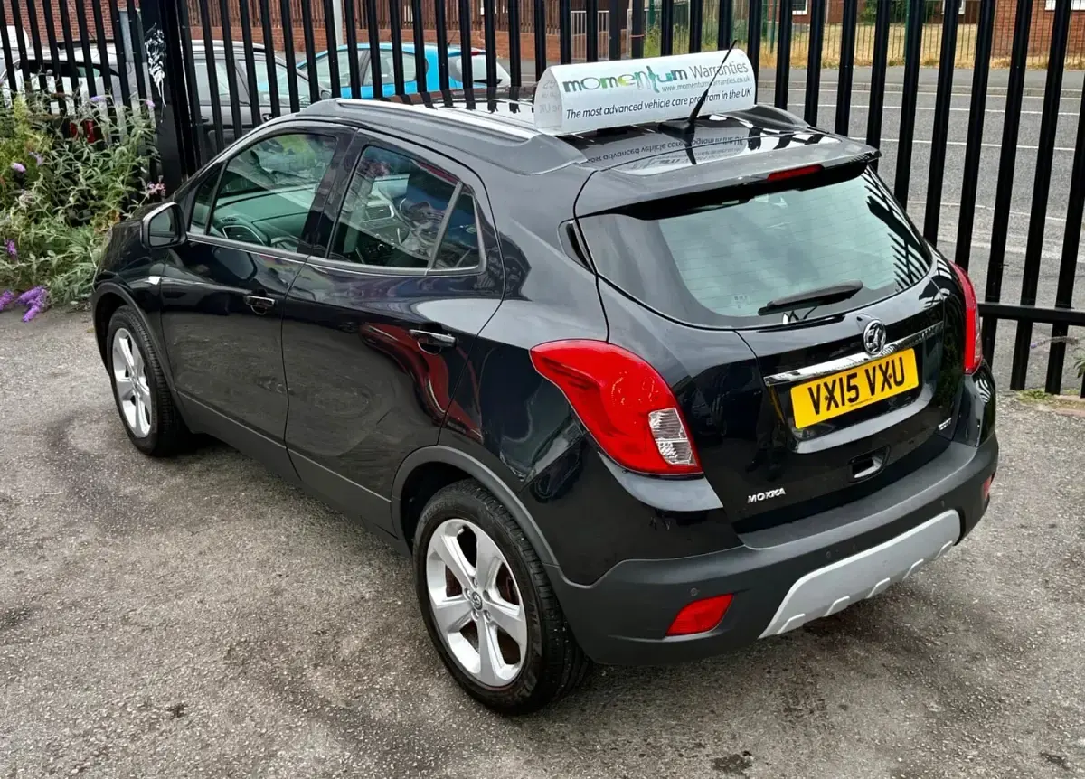 Used Vauxhall Mokka 130 HP (95 kW) 2015 Black SUV