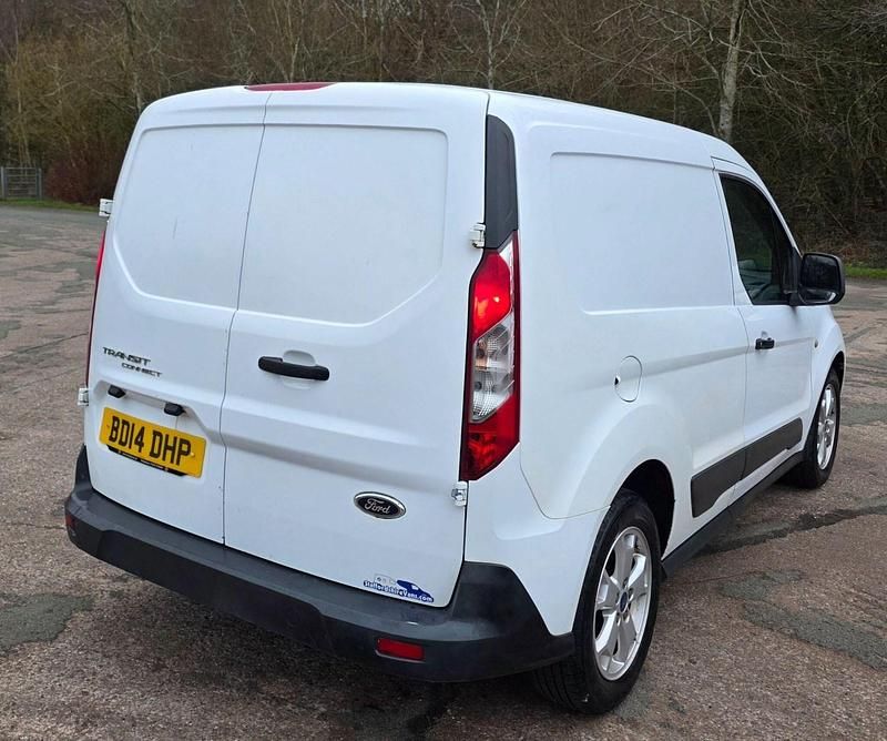 Used Ford Transit Connect Trend 95 HP (69 kW) 2014 White MPV