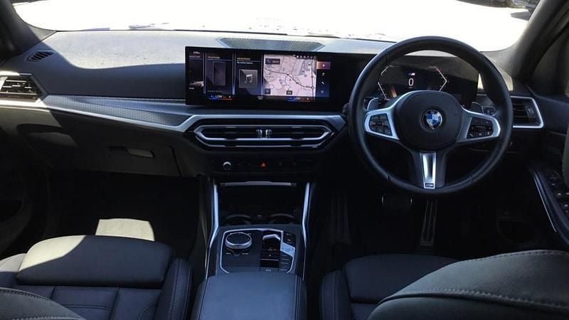 Used BMW 320 M Sport 192 HP (141 kW) 2023 Blue Estate