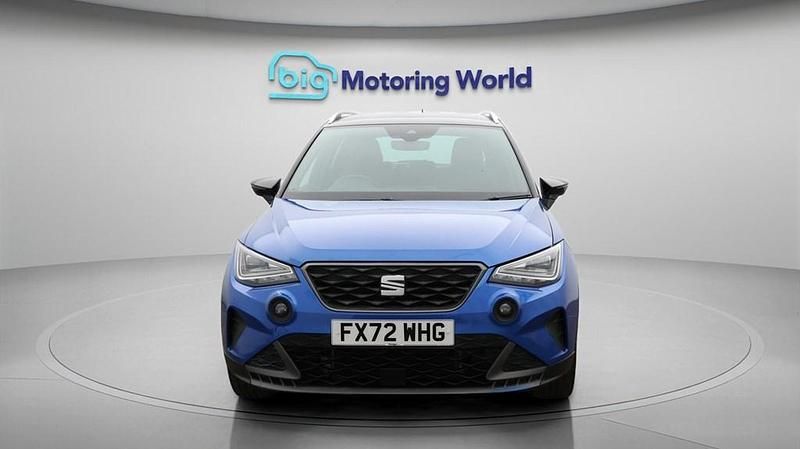 Used Seat Arona FR 110 HP (80 kW) 2022 Blue SUV