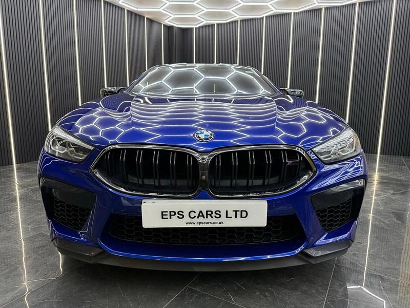 Used BMW M8 Competition Edition 2020 Blue Coupe