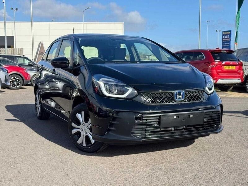 Crystal black New 2025 Honda Jazz Elegance Hatchback | £22,990 (Good price) - Image 1/4