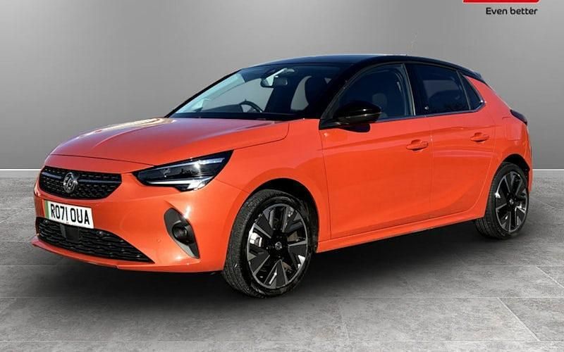 Used Vauxhall Corsa-e Elite 100 kW (136 HP) 2020 Hatchback