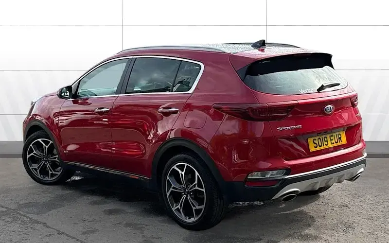 Usado Kia Sportage GT-Line S 177 HP (130 kW) 2021 SUV