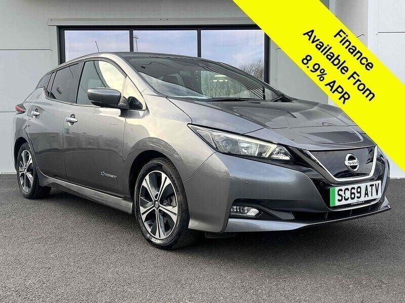 Grey Used 2020 Nissan Leaf N-Connecta Hatchback | £8,395 (Super price) - Image 1/3