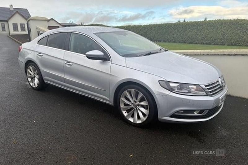 Silver Used 2014 VW CC GT Sedan | £4,950 (Fair price) - Image 1/1