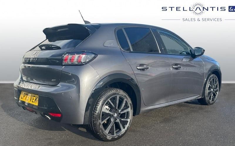 Used Peugeot 208 GTi 102 HP (75 kW) 2023 Grey Hatchback