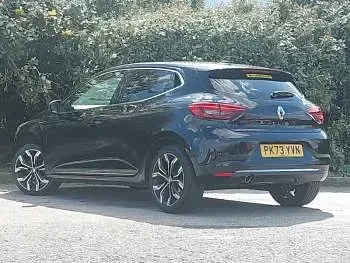 Used Renault Clio Techno 90 HP (66 kW) 2023 Black Hatchback