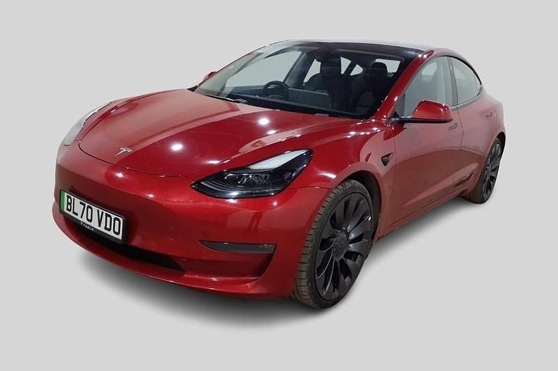 Used 2021 Tesla Model 3 Performance Sedan | £14,990 (Fair price) - Image 1/1