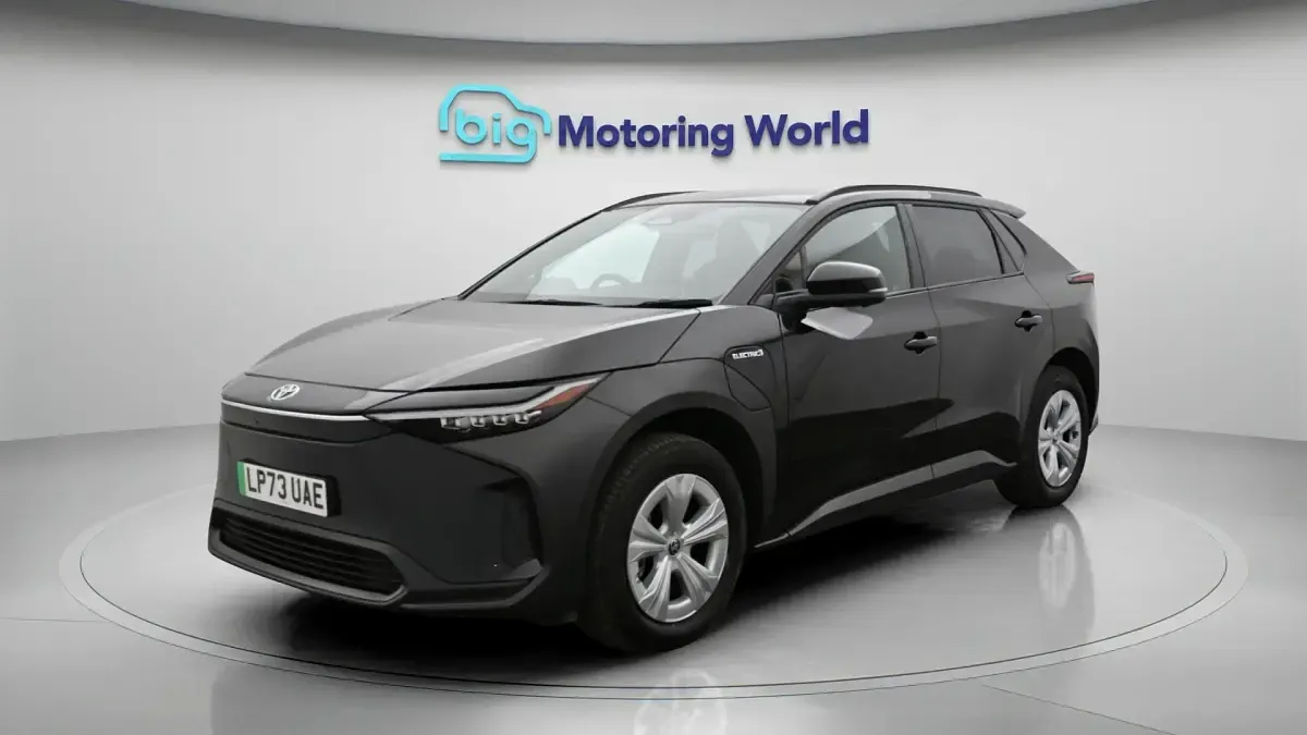 Used Toyota bZ4X 150 kW (204 HP) 2024 Black SUV