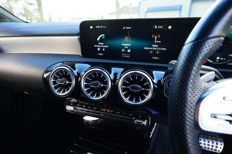 Used Mercedes CLA180 Executive 136 HP (100 kW) 2023 Black Sedan