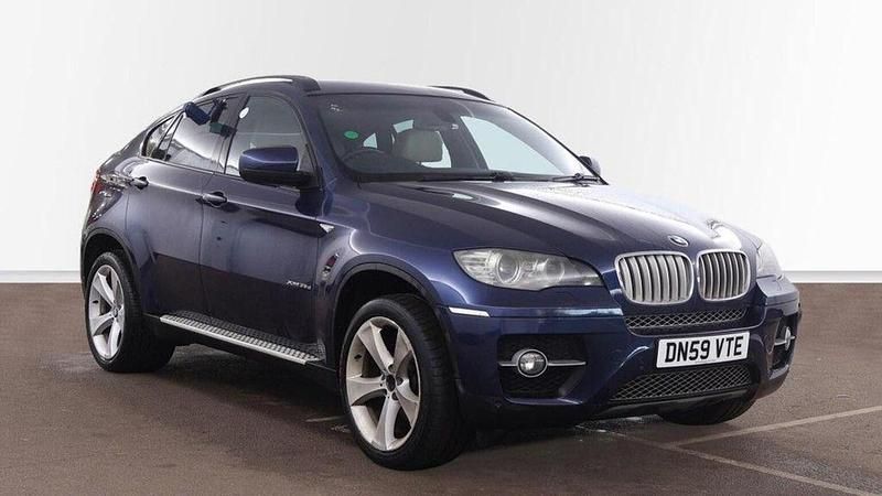 Blue Used 2009 BMW X6 Comfort Edition SUV | £7,995 (Fair price) - Image 1/3