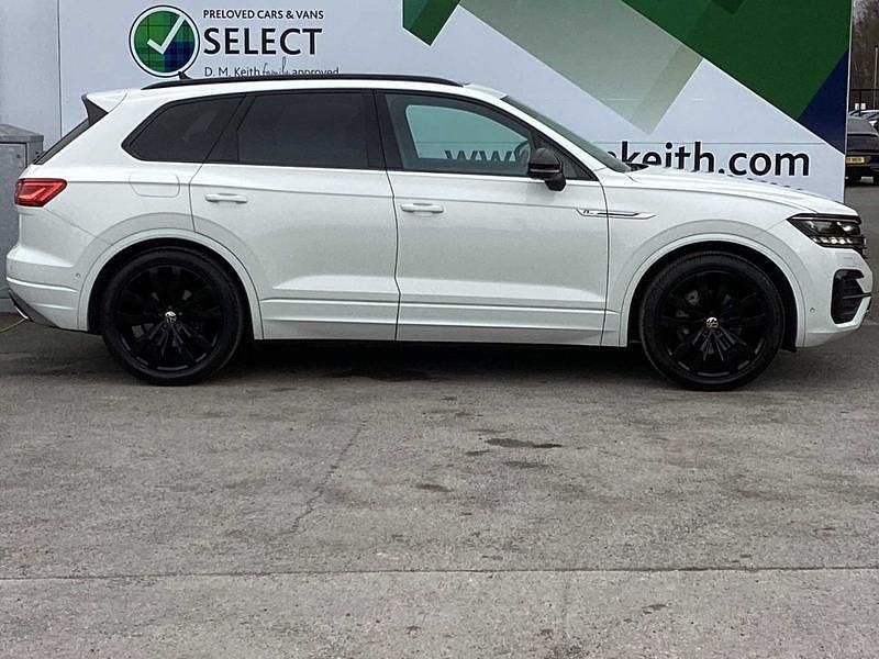 Used VW Touareg Black Edition 2020 White SUV