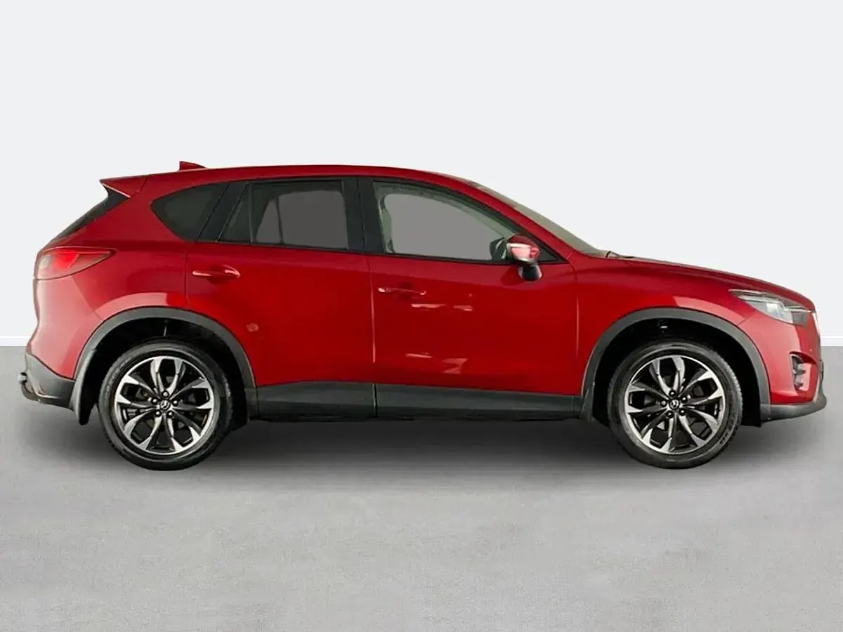 Used Mazda CX-5 Inclusive 175 HP (128 kW) 2017 Red SUV