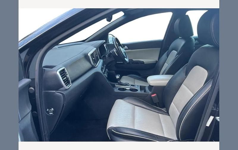 Used Kia Sportage GT-Line 174 HP (127 kW) 2021 Black SUV