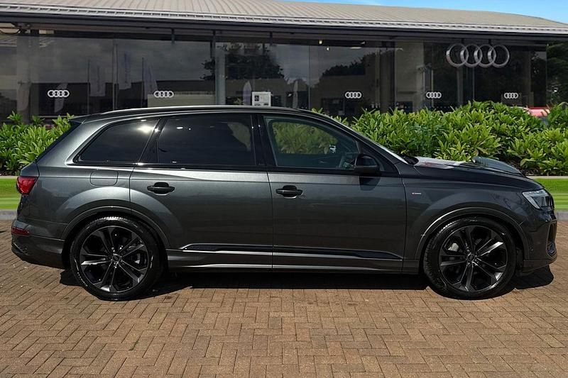 New Audi Q7 Black Edition 2026 Grey SUV