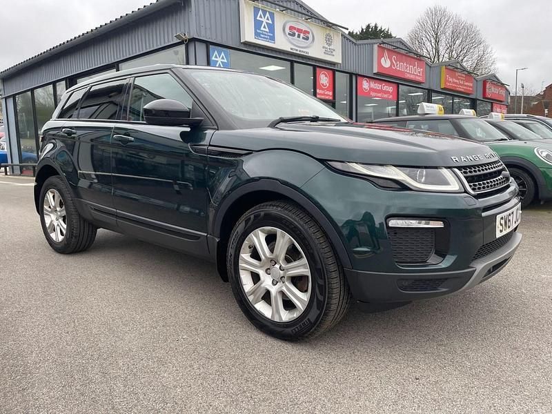 Used Land Rover Range Rover evoque SE 2017 Green Estate