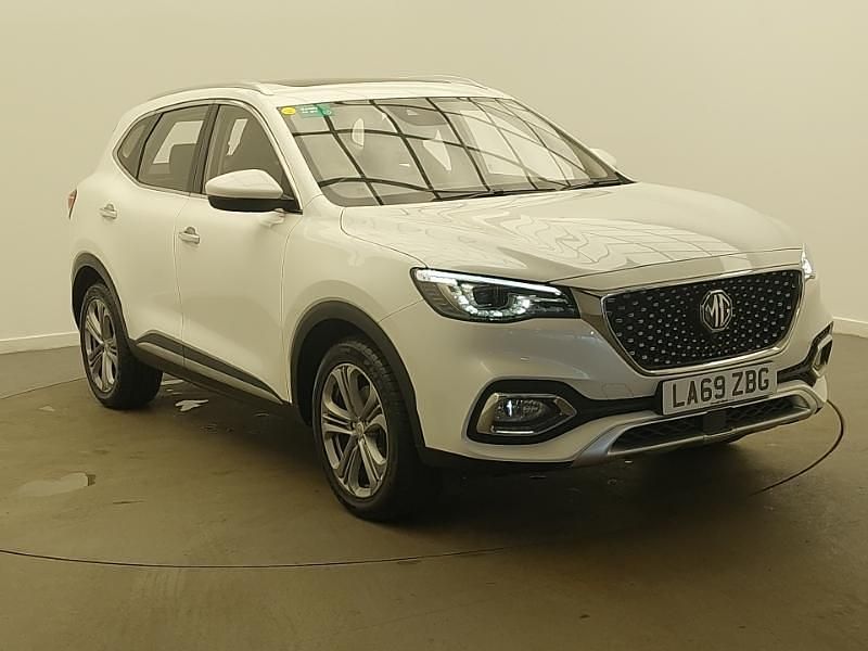 Used MG HS Exclusive 162 HP (119 kW) 2020 White SUV