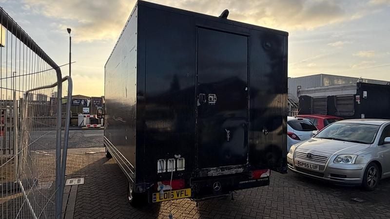 Used Mercedes Sprinter 2016 Black Van
