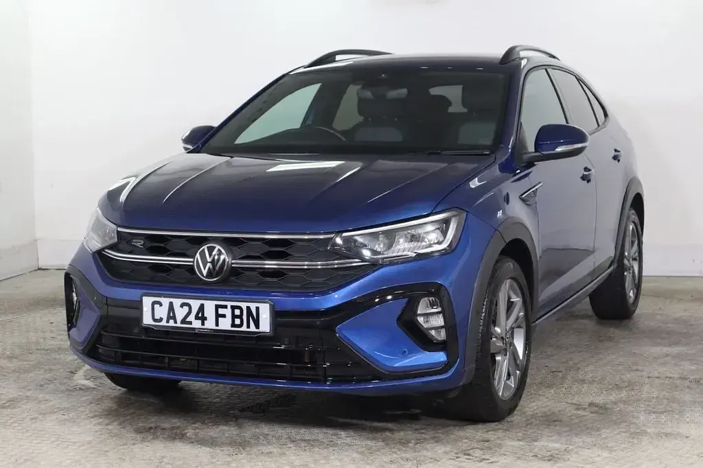 Used VW Taigo R-line 110 HP (80 kW) 2024 Blue SUV