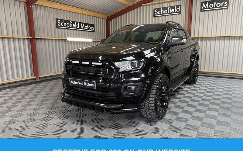 Used Ford Ranger Wildtrack 213 HP (156 kW) 2022 Pickup