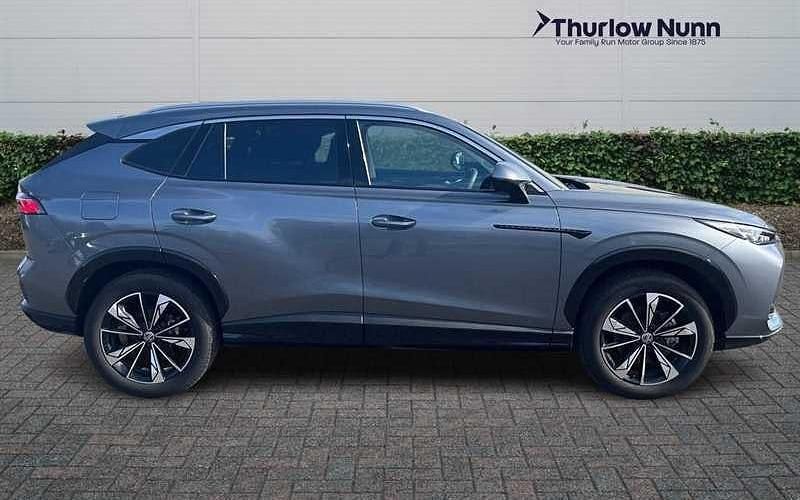 New MG HS SE 170 HP (125 kW) 2025 Hampstead grey SUV