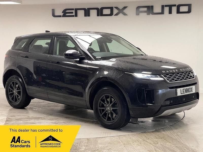 Black Used 2020 Land Rover Range Rover evoque S Estate | £18,590 (Super price) - Image 1/4