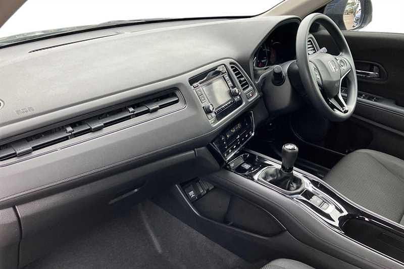 Used Honda HR-V S 130 HP (95 kW) 2019 Blue SUV