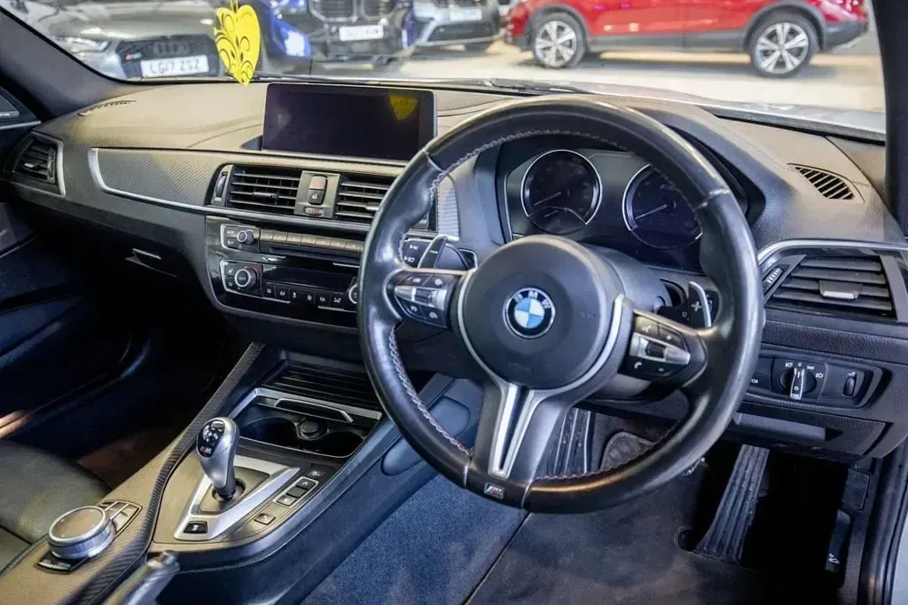 Begagnad BMW M2 Competition Edition 410 HK (301 kW) 2020 Grå Sportkupé