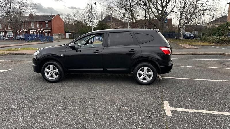 Used Nissan Qashqai +2 Visia 117 HP (86 kW) 2012 Black SUV