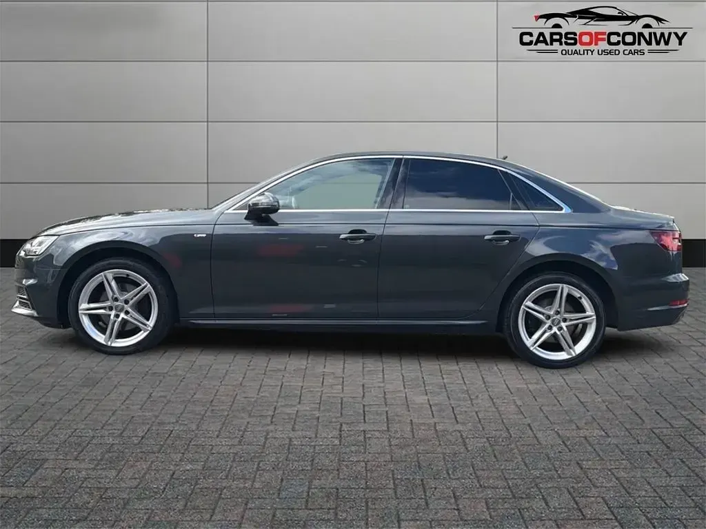 Used Audi A4 S-Line 190 HP (139 kW) 2018 Grey Sedan