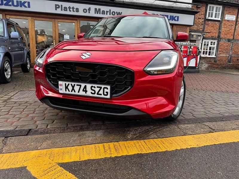 Used Suzuki Swift 2025 Red Hatchback