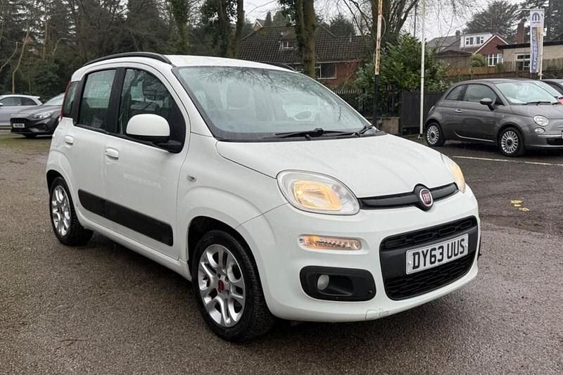 Used Fiat Panda Lounge 69 HP (50 kW) 2013 White Hatchback