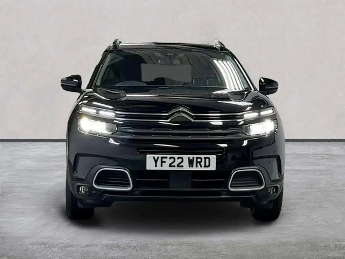 Used Citroën C5 Aircross PureTech 128 HP (94 kW) 2022 Black SUV
