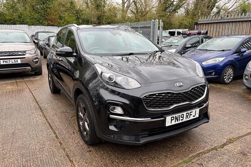Used Kia Sportage 130 HP (95 kW) 2019 SUV