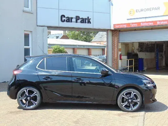 Used Vauxhall Corsa Ultimate 2023 Black Hatchback