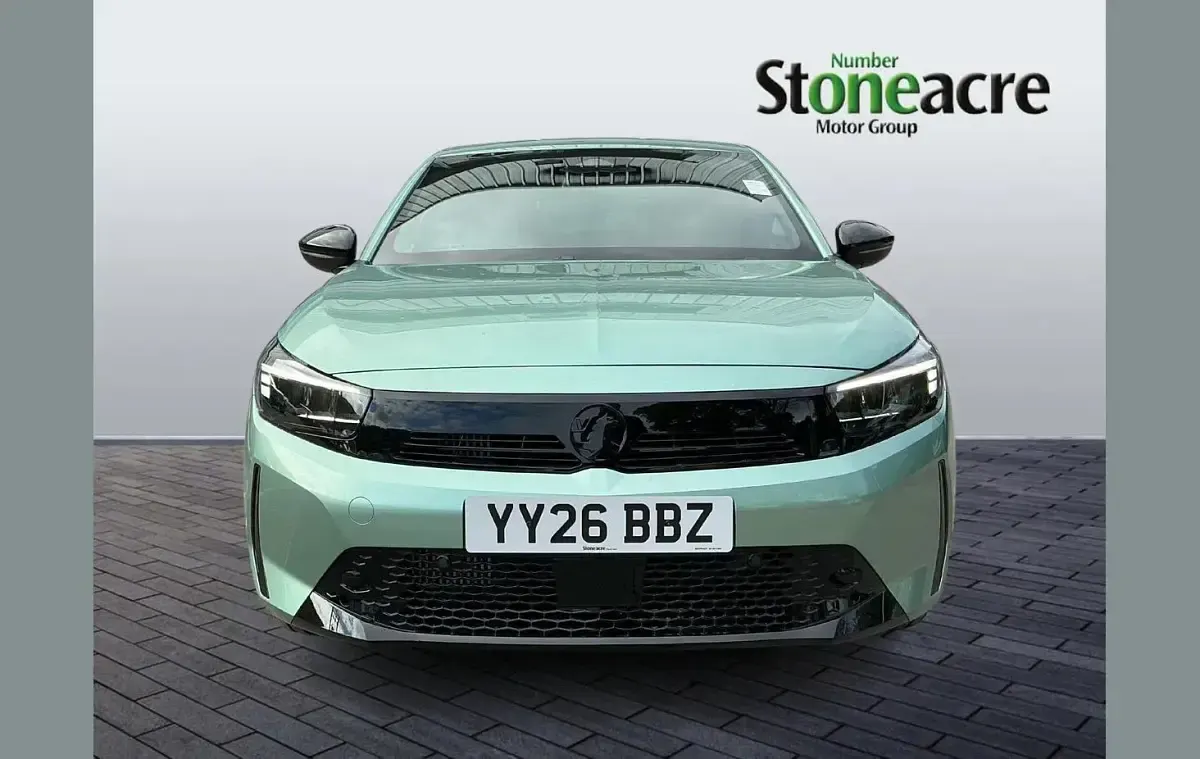 New Vauxhall Corsa 99 HP (72 kW) 2026 Green Hatchback