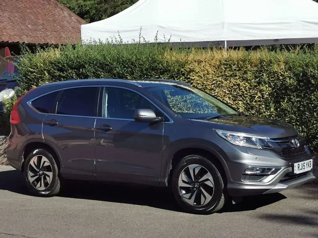 Used Honda CR-V EX 155 HP (114 kW) 2015 Grey SUV
