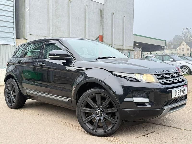 Used Land Rover Range Rover evoque Pure 2012 Black SUV